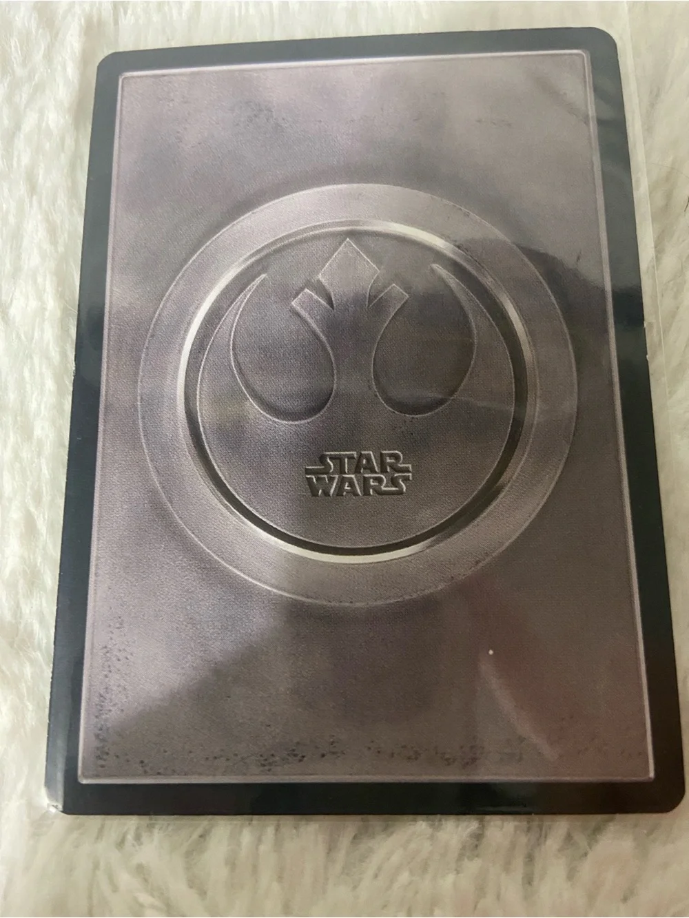 Friendly Fire Star Wars Card - Red Accent Lost Interrupt